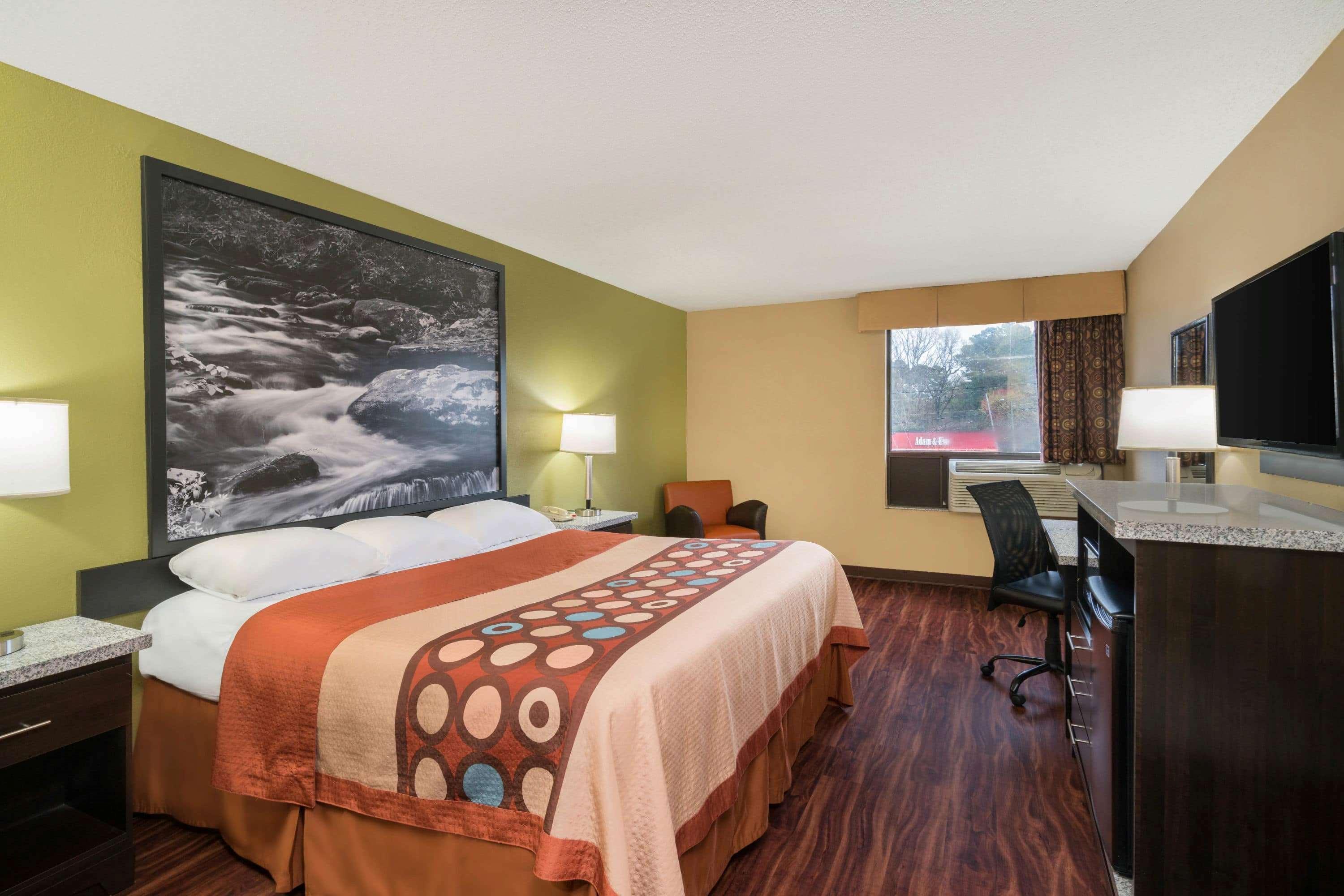 Super 8 By Wyndham Raleigh North East Hotell Eksteriør bilde