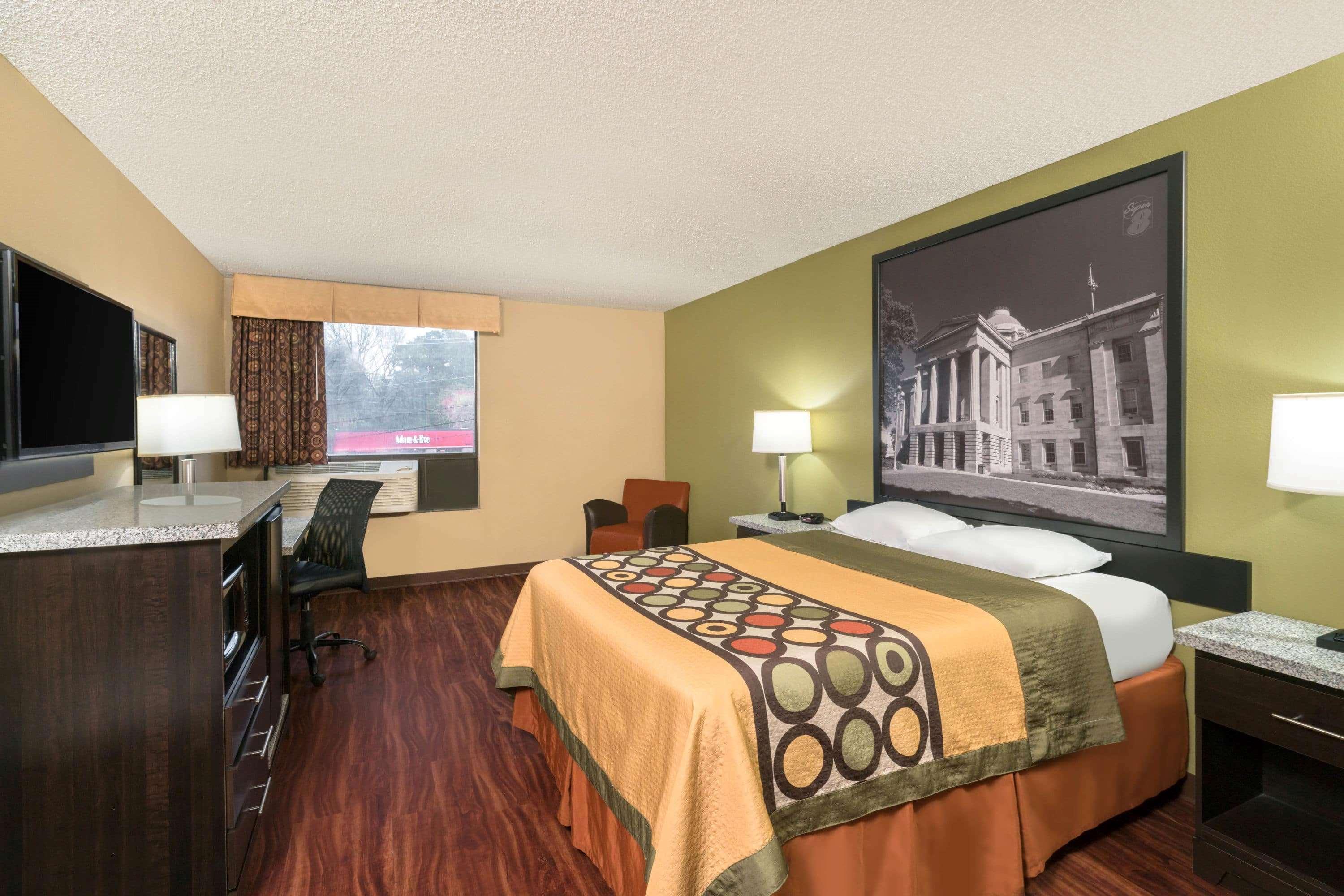Super 8 By Wyndham Raleigh North East Hotell Eksteriør bilde