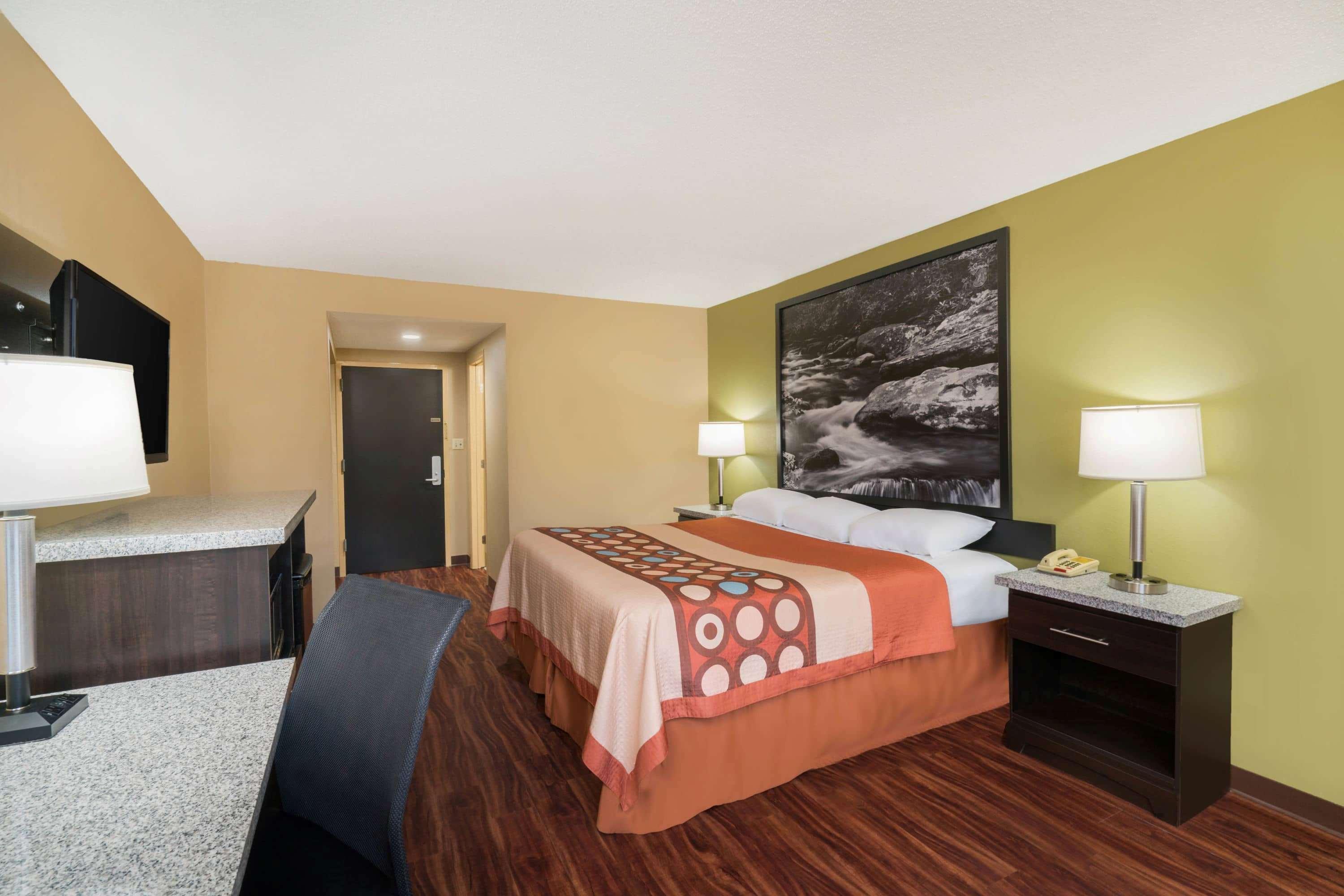 Super 8 By Wyndham Raleigh North East Hotell Eksteriør bilde