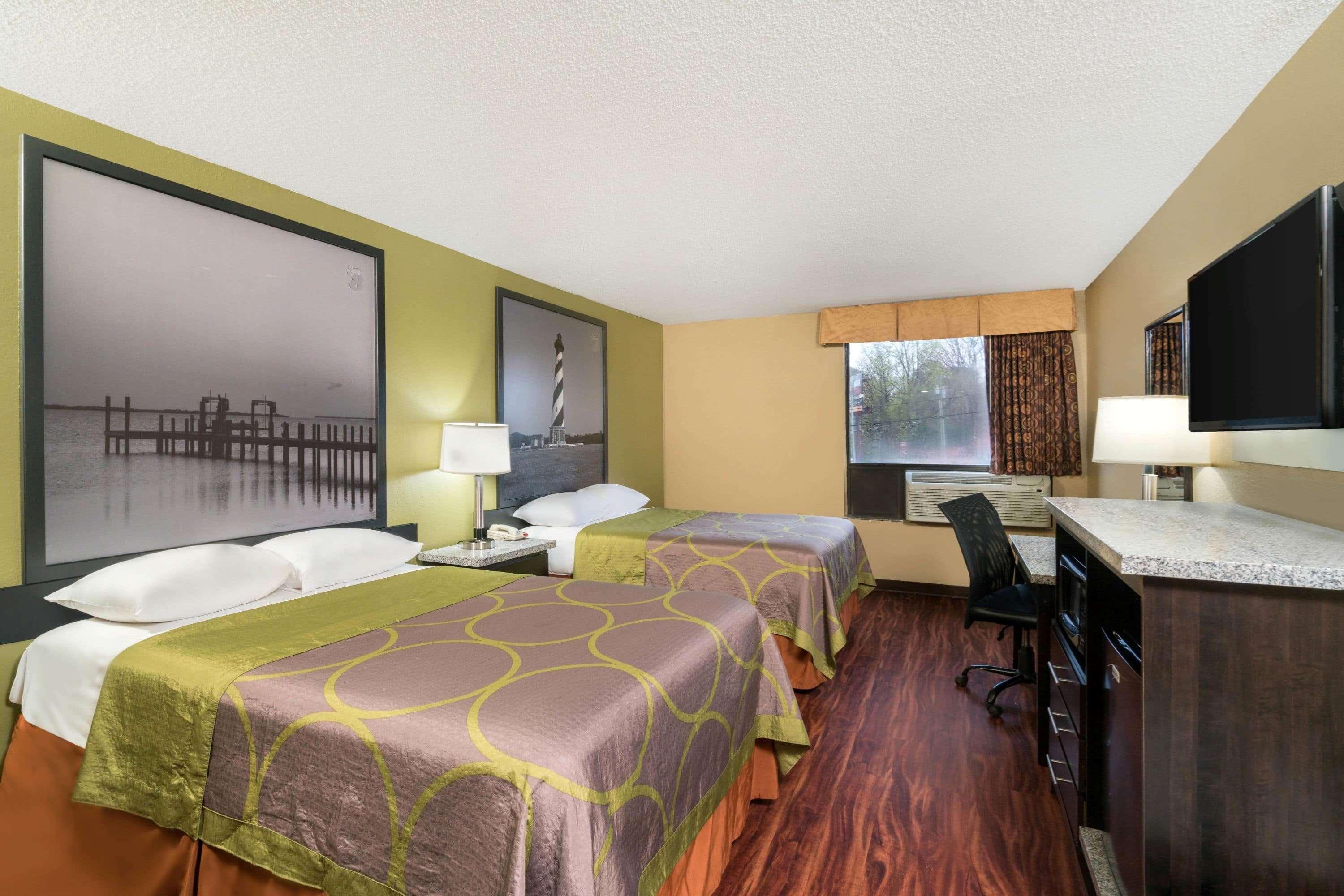Super 8 By Wyndham Raleigh North East Hotell Eksteriør bilde