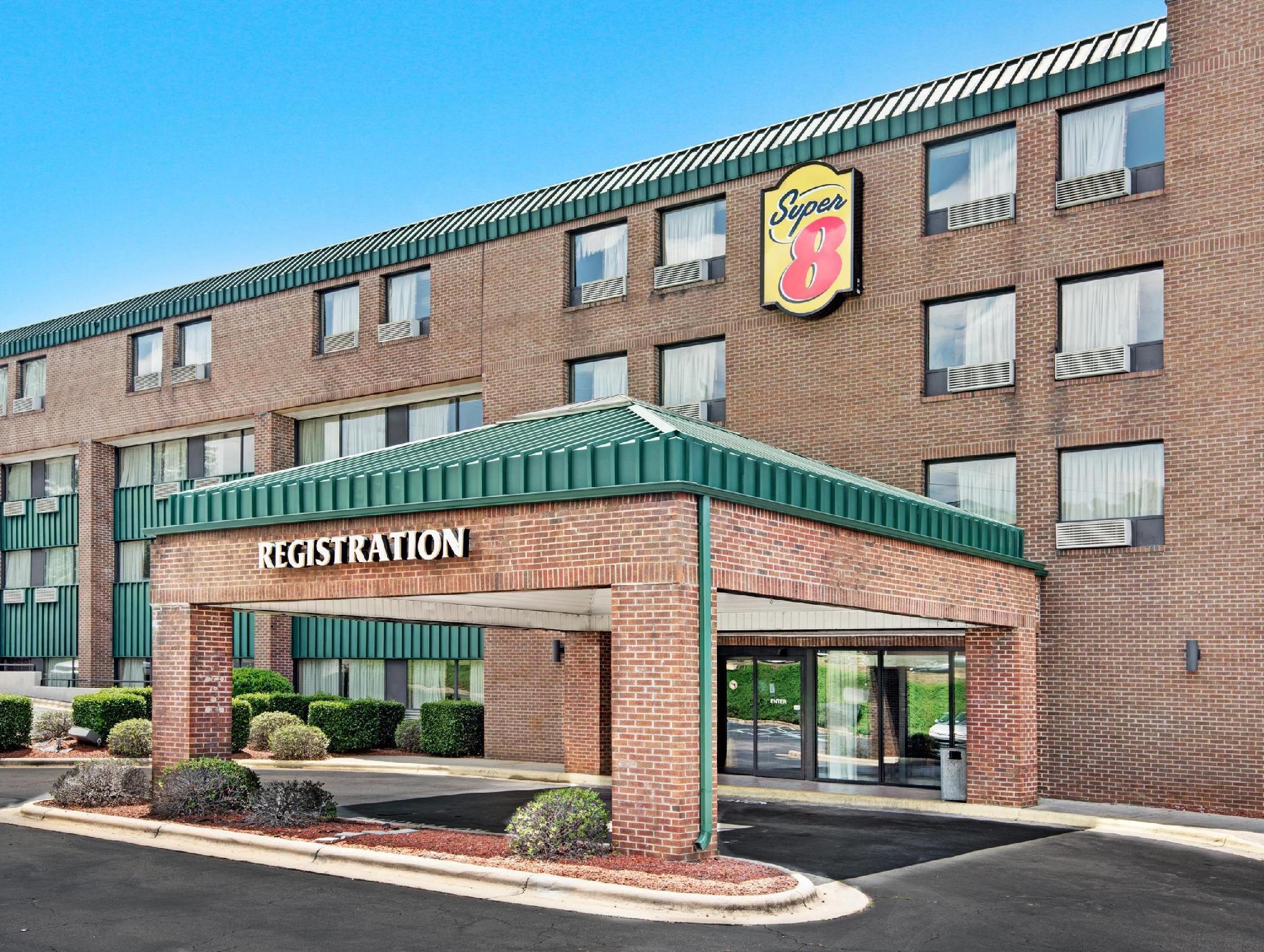 Super 8 By Wyndham Raleigh North East Hotell Eksteriør bilde