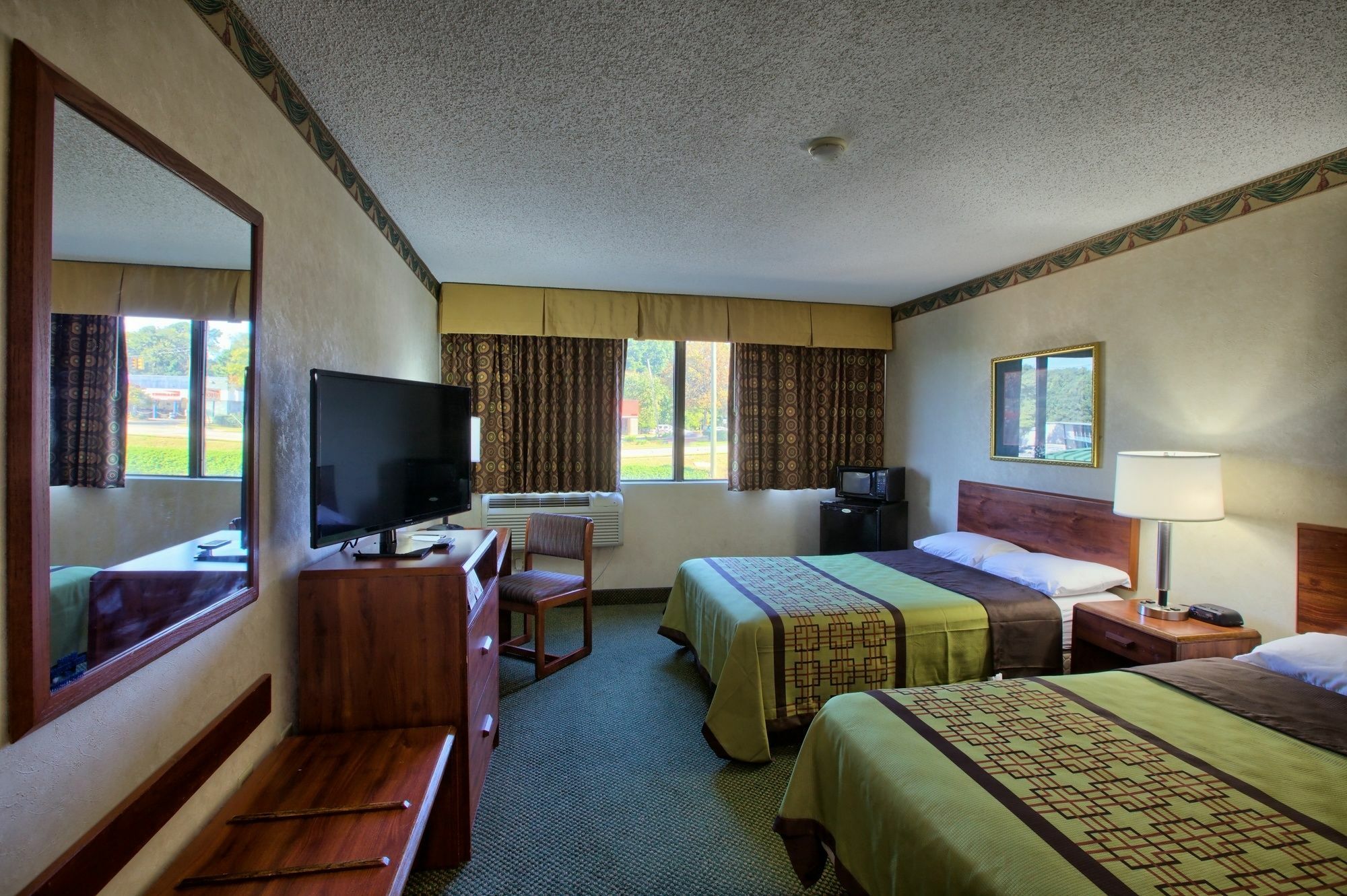 Super 8 By Wyndham Raleigh North East Hotell Eksteriør bilde