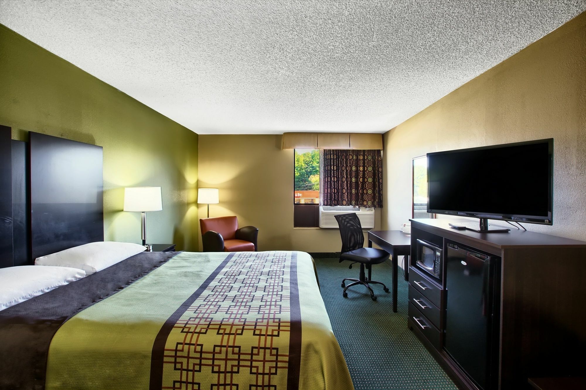 Super 8 By Wyndham Raleigh North East Hotell Eksteriør bilde