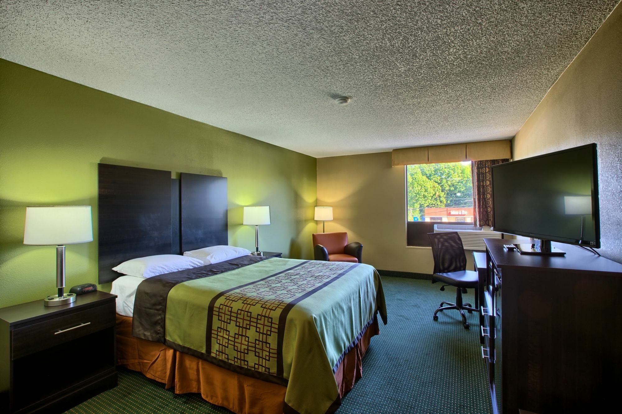 Super 8 By Wyndham Raleigh North East Hotell Eksteriør bilde